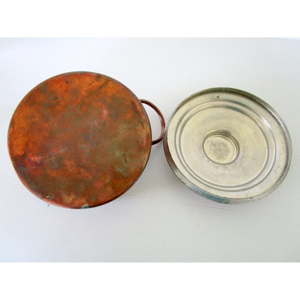 Vintage Copper Pot 8